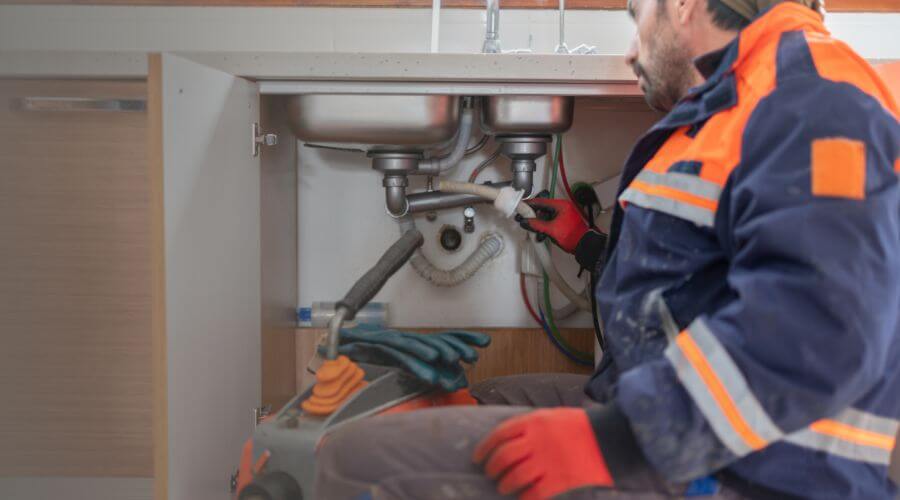 Residential Slab Leak Plumbing in Argyle, TX